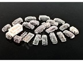 20 Unpainted Vehicle Bodies